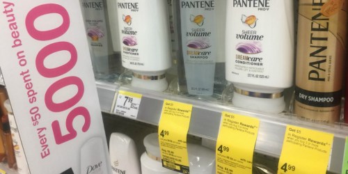 Walgreens: BIG Bottles of Pantene Hair Care Only $1.66 Each