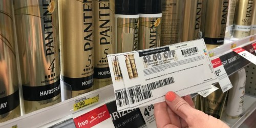 Target Shoppers! Pantene Hair Products Just 73¢ Each After Gift Card Offers (Regularly $4.99)