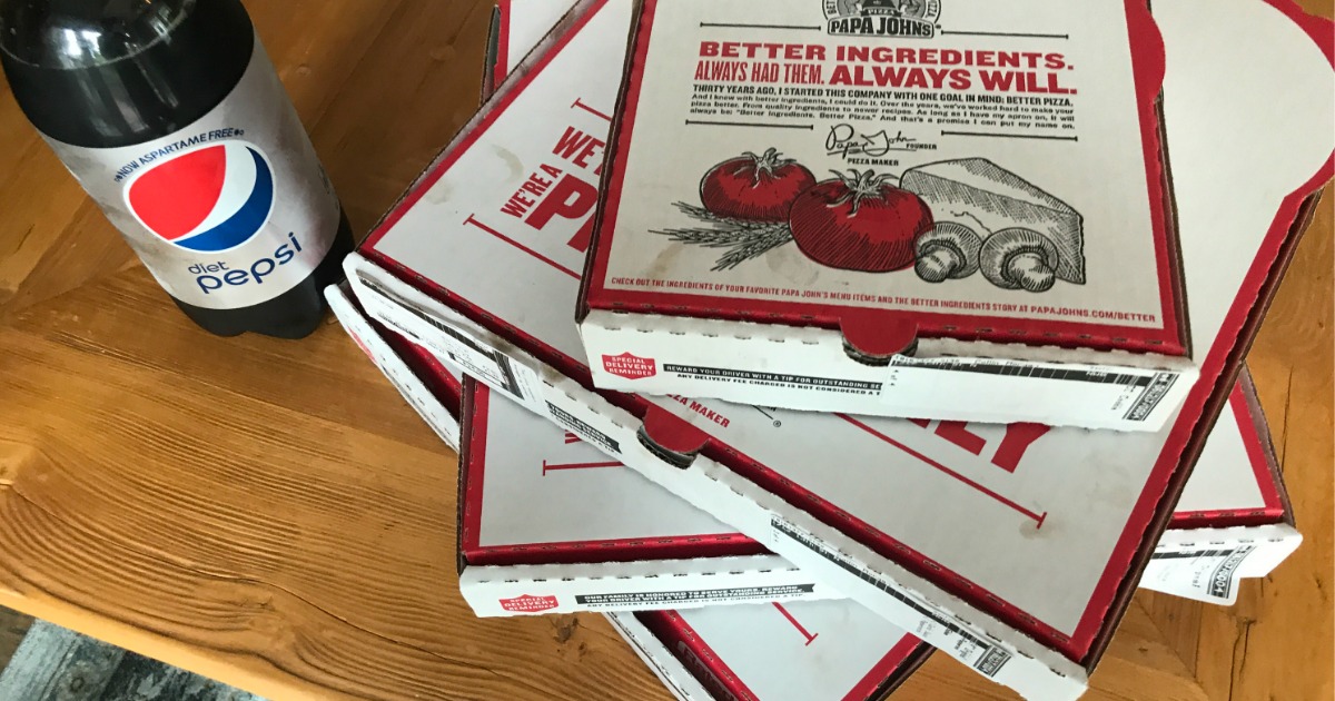 Papa Johns Pizza Coupons & Promo Codes Hip2Save