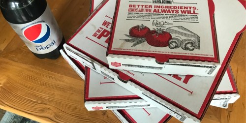 Sam’s Club Members: $50 Papa John’s Pizza Gift Card Just $39.98 Shipped
