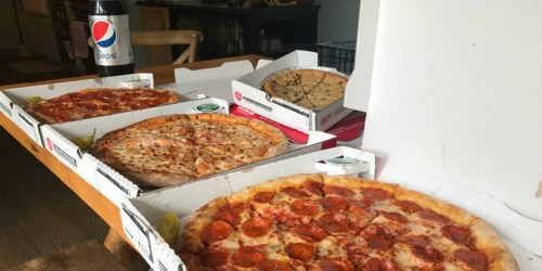Papa John’s: TWO Large Pizzas ONLY $14.49 AND Score FREE Large Pizza For Later
