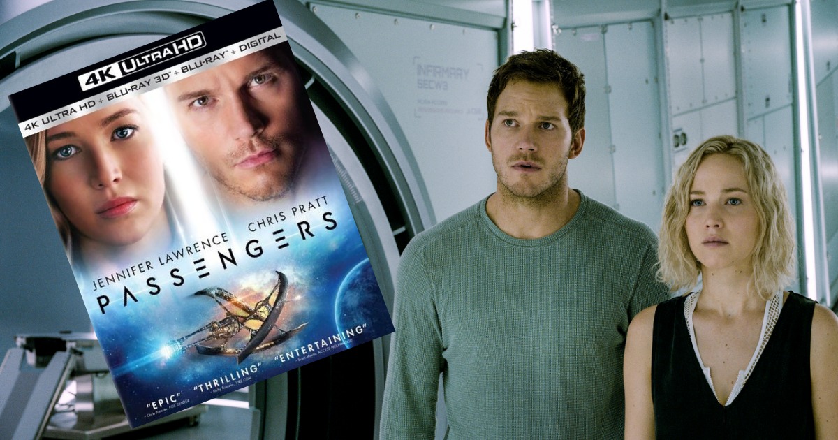 Passengers 4k Ultra Hd Combo Only 14 99 Regularly 30 99 More Hip2save