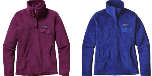 Patagonia Women’s Re-Tool Snap-T Fleece Pullover ONLY $59 (Regularly $119) & More