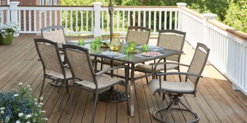 Ace Hardware: Living Accents 7-Piece Outdoor Dining Set Only $399.99 (Reg. $599.99)