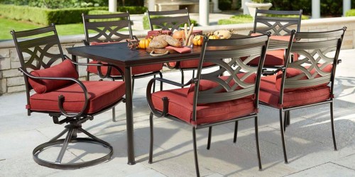 Home Depot: Hampton Bay 7-Piece Patio Dining Set w/ Cushions Only $299 (Regularly $600) & More