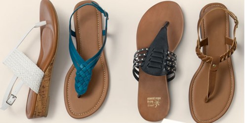 Payless: FOUR Pairs of Women’s & Kids Sandals Only $25.50 Shipped (Just $6.38 Per Pair!)