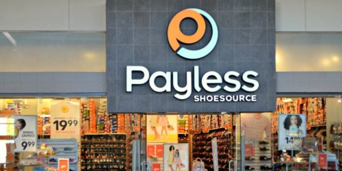 Payless Shoes: *HOT* $10 Off $10 Purchase Coupon (Valid In Store Only)