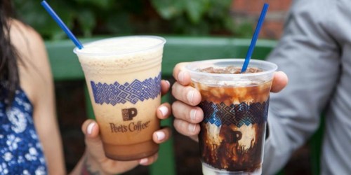 Peet’s Coffee: Buy 1 Get 1 FREE Handcrafted Beverages (Every Friday ALL Summer Long)