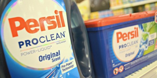 High Value $2/1 Persil Coupons = 150oz Laundry Detergent $9.90 at Target (Regularly $17.99!)