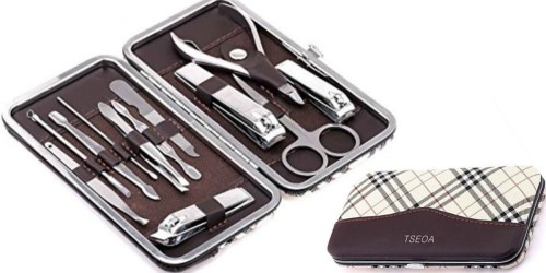 Amazon: 12-Piece Professional Grooming Kit w/Hard Case ONLY $7.91