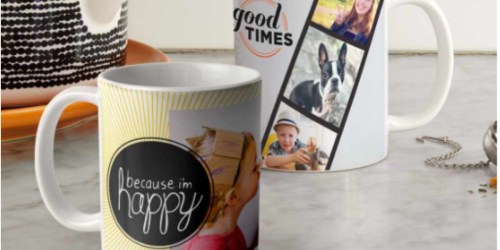 Amazon: *HOT* 50% Off Personalized Mugs & Photo Books (Great Father’s Day Gifts!)
