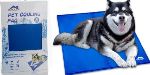 Amazon: Whalek Extra-Large Pet Cooling Mat Only $27.99 Shipped
