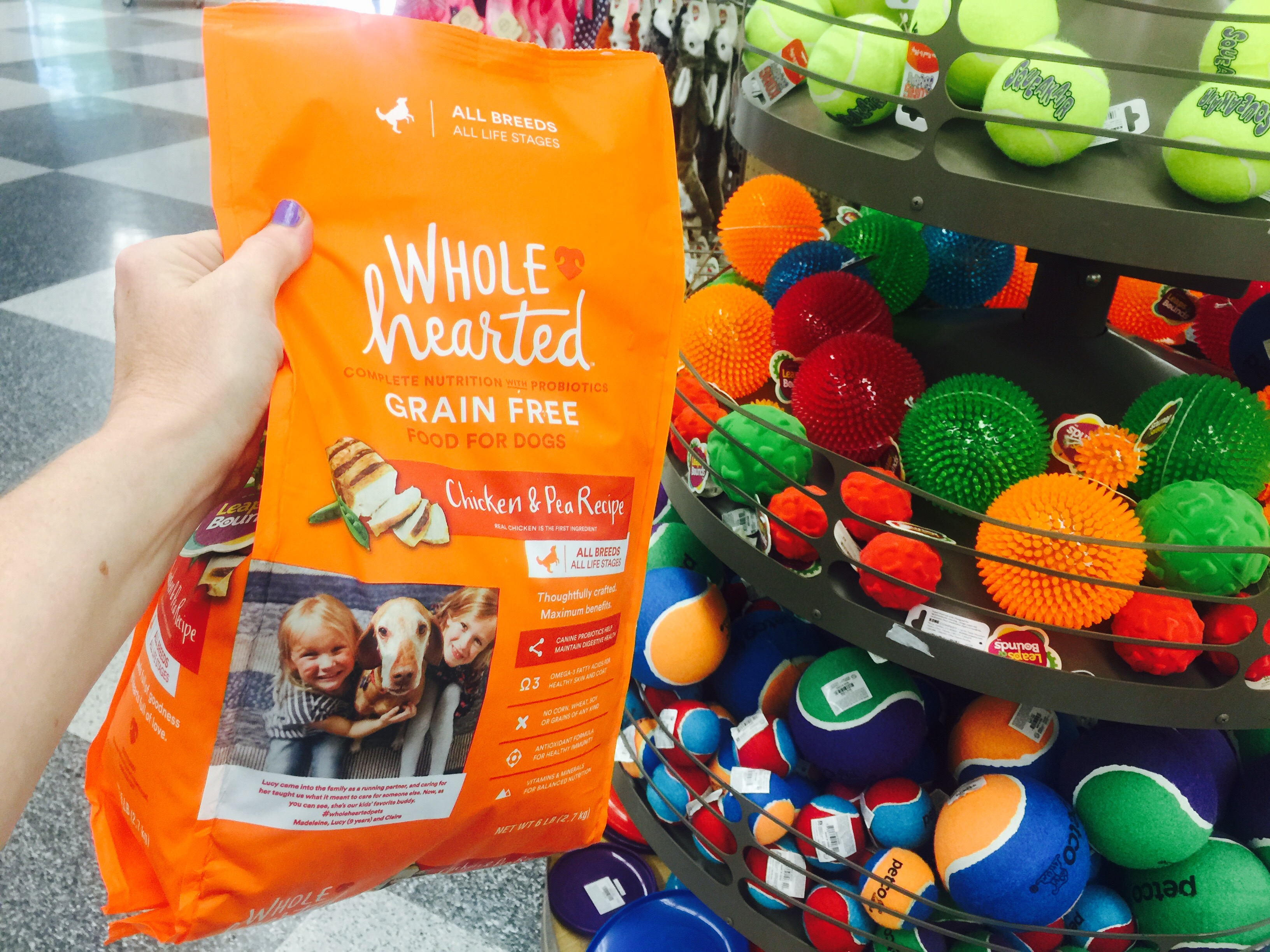 Petco whole outlet earth dog food