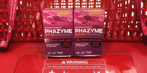 Target: Phazyme Soft Gels 24 Count Only $2.79 (Regularly $7.99)