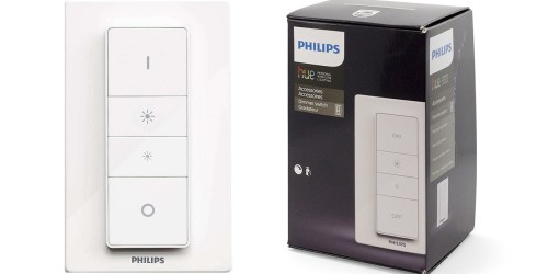 Philips Hue Dimmer Switch Only $17.95 (Reg. $25)