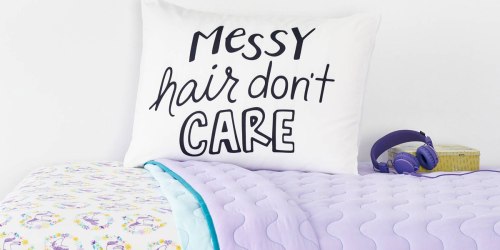 Target.com: Super Cute Pillowfort Pillowcases Just $3.74 & More Deals