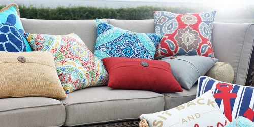 Kohl’s Cardholders: Sonoma Indoor/Outdoor Pillows Only $8.39 Shipped (Regularly $29.99)