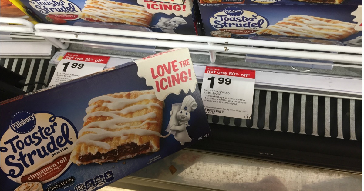 Target Pillsbury Toaster Strudels Only 1.49 Each (No Coupons Needed)