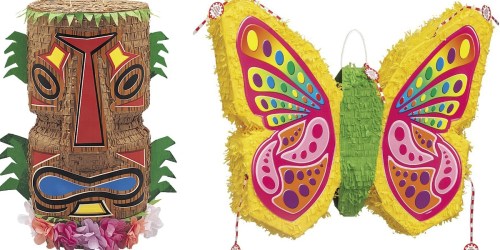 Deep Discounts on Tiki & Butterfly Piñatas