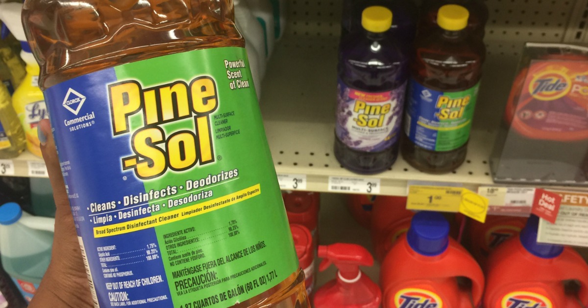 Pine-Sol 60oz Multi-Surface Cleaner Only $7 Shipped on Amazon | So Many ...