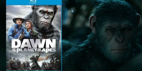 Best Buy: Planet of The Apes Movies as Low as $7.99 + Earn $7.50 Movie Cash
