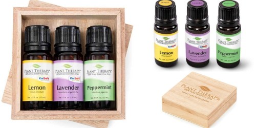 Plant Therapy Lemon, Lavender and Peppermint Essential Oils Set $14.95 Shipped (Just $4.98 Each)