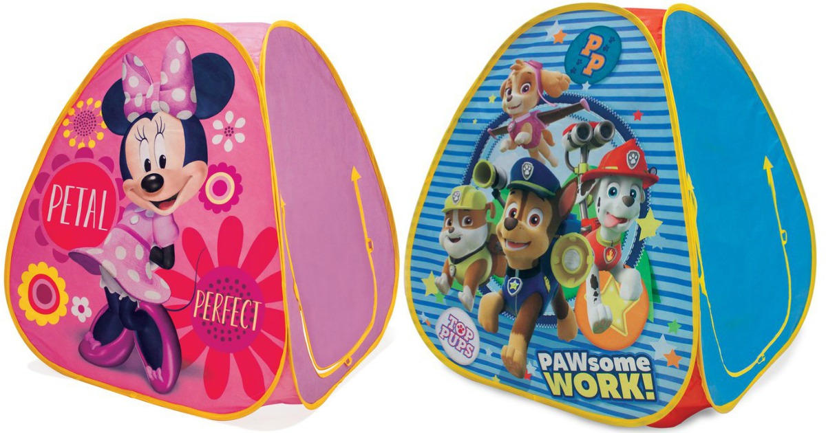 Paw patrol pawsome play clearance tent