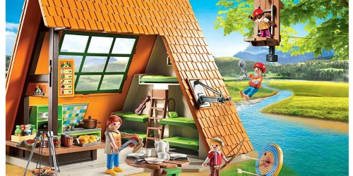 Playmobil Camping Lodge Only $39.36 (Regularly $59.99) + More