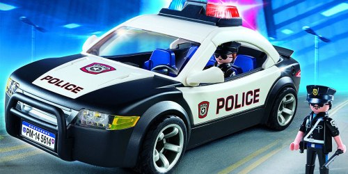 PLAYMOBIL Police Cruiser Set Just $14.27 (Reg. $25)