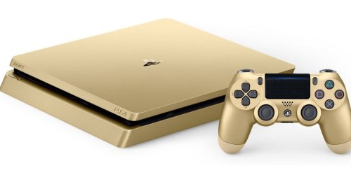 Limited Edition Gold PlayStation 4 Slim 1 TB System Just $249.99 Shipped (Pre-Order Now)