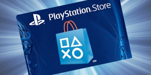 $50 Sony Playstation Network Digital Card ONLY $40