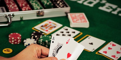 Trademark Poker Chip Set Only $28.49 (Reg. $70) – Includes 500 Poker Chips, Cards & More