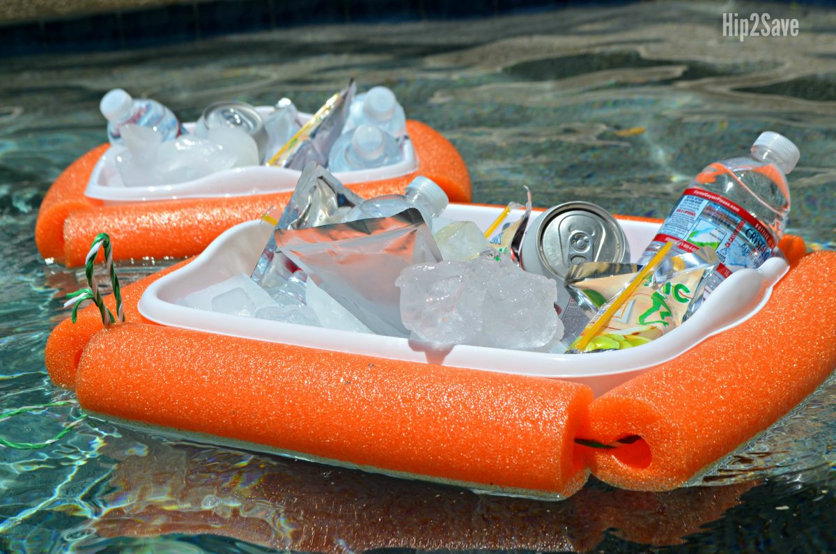 pool cooler float