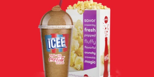 AMC Theatres: Score an ICEE & Popcorn for ONLY $5 (Teen Students Only)