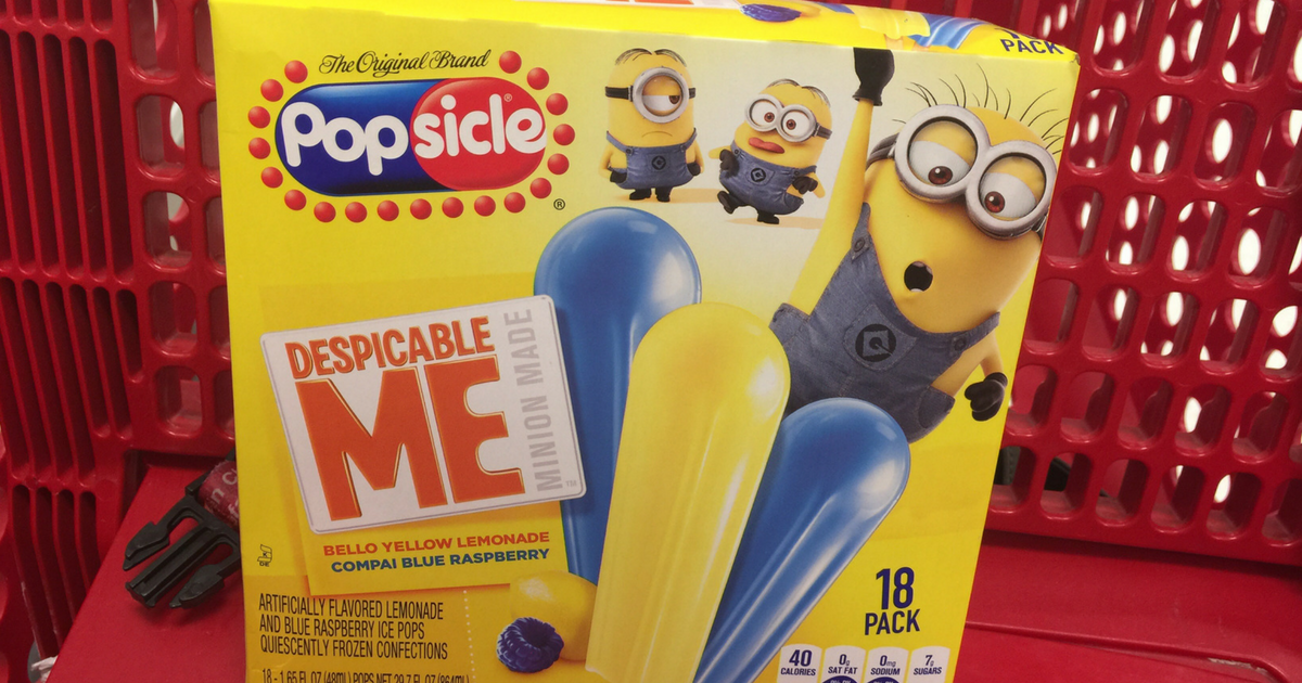 Nice Savings On Popsicle Packs At Target And Walmart