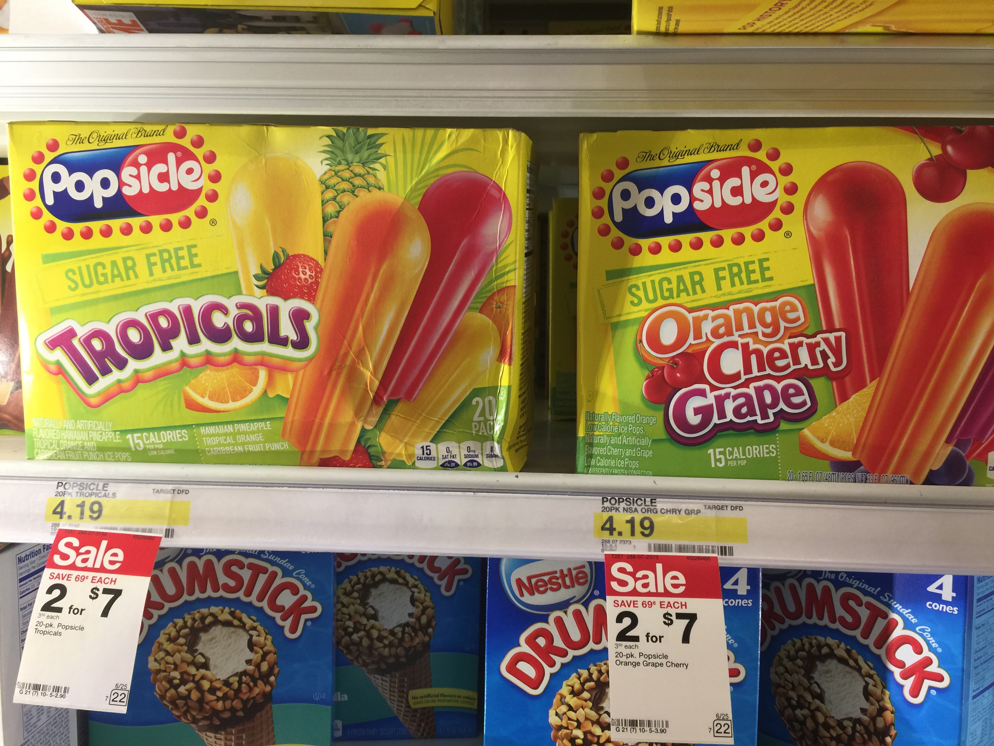 Nice Savings On Popsicle Packs At Target And Walmart 