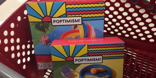 Target: Save 20% Off Poptimism! Kiddie Pools