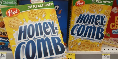 Walgreens: Post Honeycomb Cereal Boxes ONLY $1.38