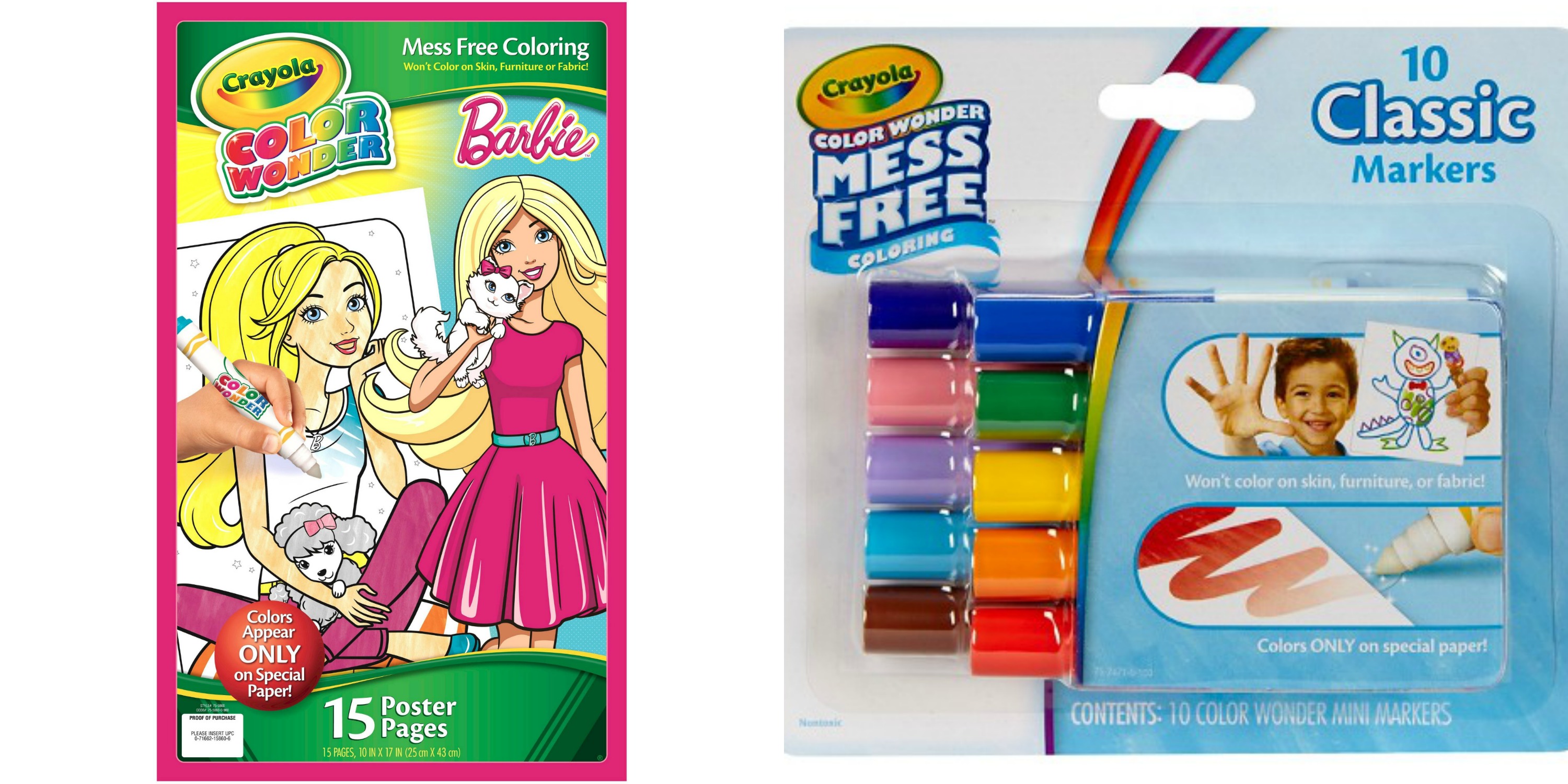 Target Crayola Color Wonder Coloring Pad & Marker Set Just 5.39 & MORE