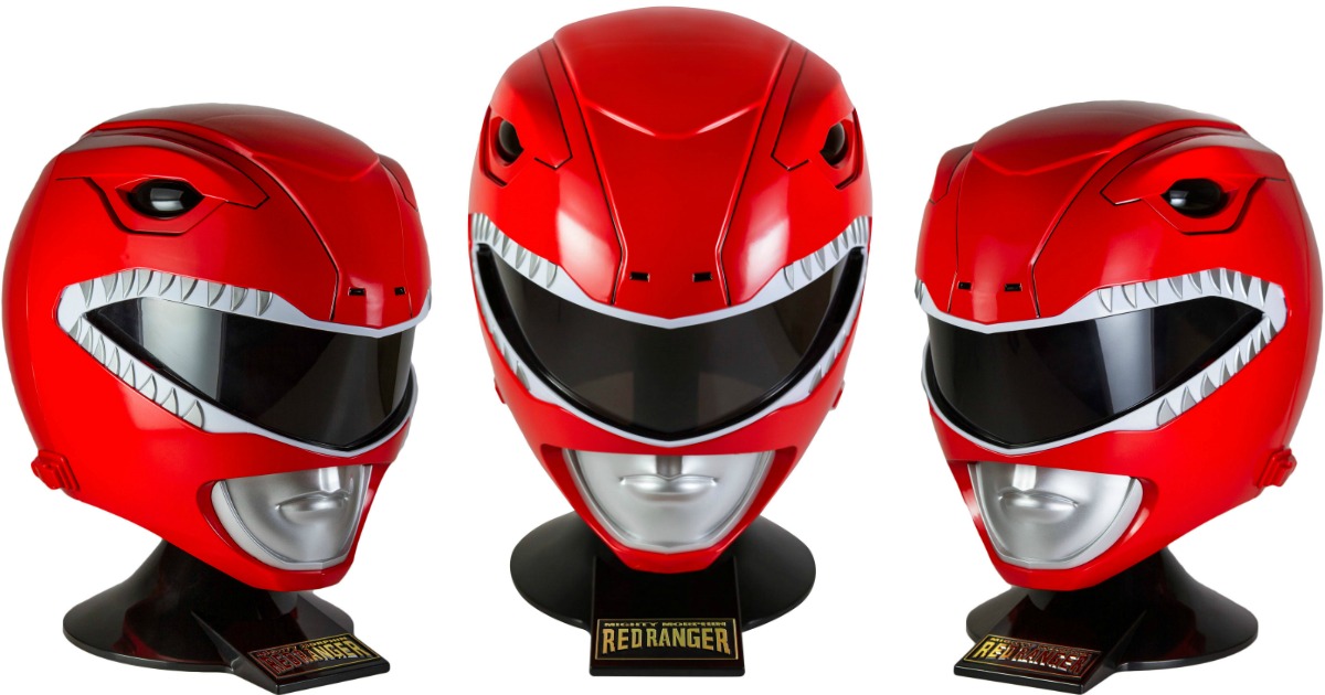 power rangers red ranger legacy helmet