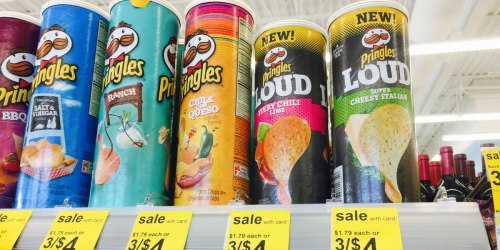 New $1/2 Pringles LOUD Coupon = Just 83¢ Each At Walgreens