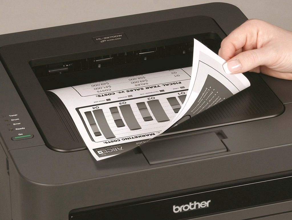 10 ways to save big on printer ink and toner – a printed grayscale document