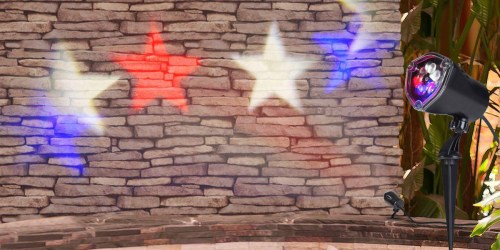 Home Depot: Light Show Projection Whirl-A-Motion Light Stakes Only $5 (Regularly $20)