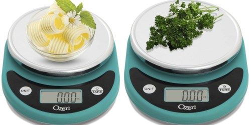 Ozeri Digital Multifunction Kitchen and Food Scale ONLY $8.68 (Regularly $15)