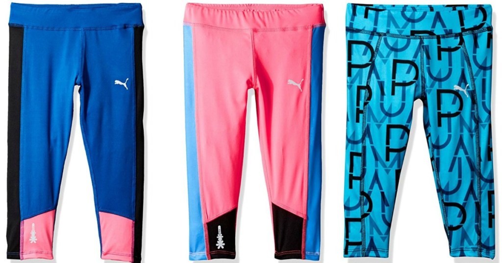 puma women's golf capris