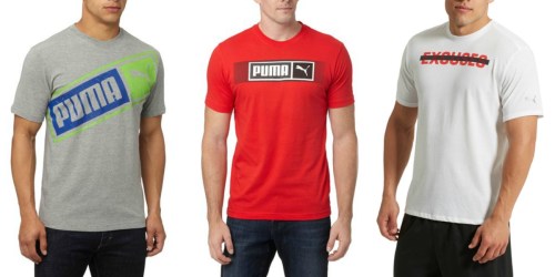 Puma Men’s T-Shirts ONLY $7.99 Shipped (Regularly $25)
