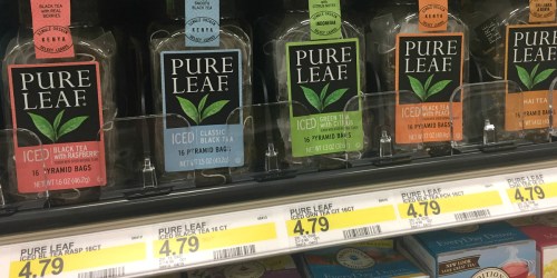Target Shoppers! 30% Off Pure Leaf Home Brewed Iced Tea Bags