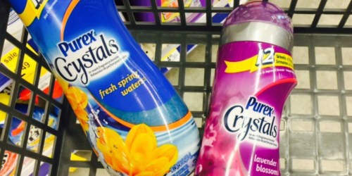 Walgreens: Purex Crystals 18 Ounce Only $2.25 Each After Cash Back (Regularly $6.49)