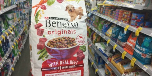 Walgreens: Purina Beneful Dog Food 3.5-Pound Bags ONLY $2 (Starting Tomorrow)