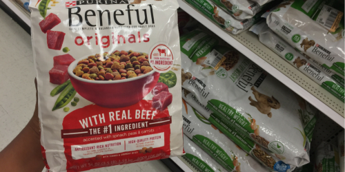 $3/1 Purina Beneful Dog Food Coupons w/ NO Size Restrictions = 3.5 Pound Bag ONLY $2.50